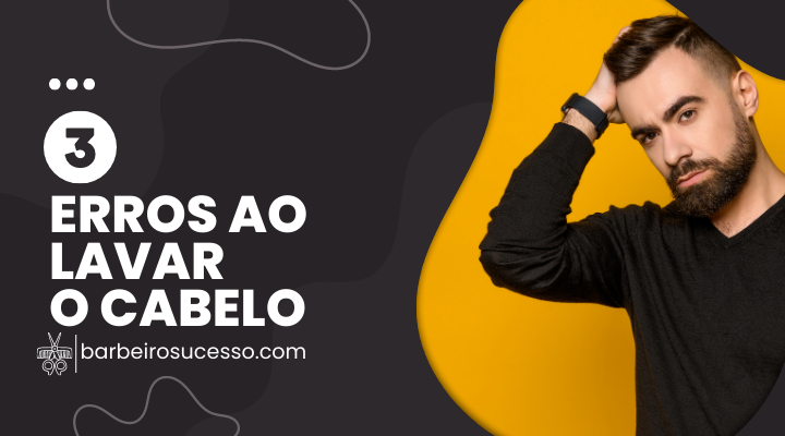 Lavar o Cabelo: 3 Erros Fatais que Você Comete e não Sabe