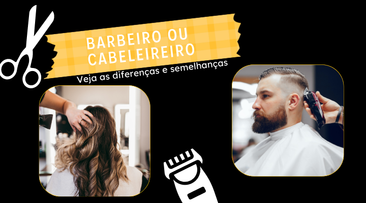 Diferença entre Barbeiro e Cabeleireiro