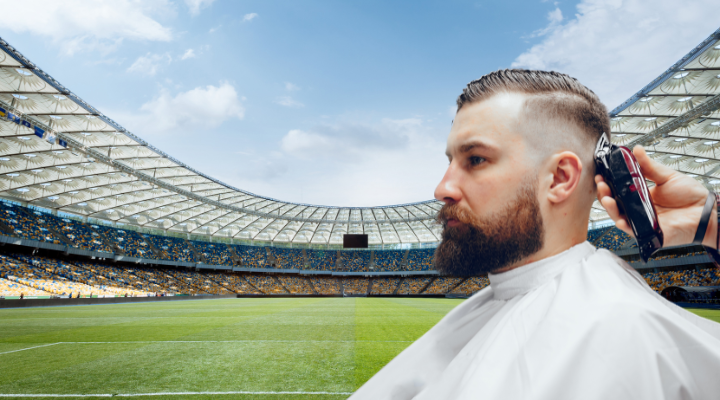 Barba e Futebol: A Influência na Moda Masculina.