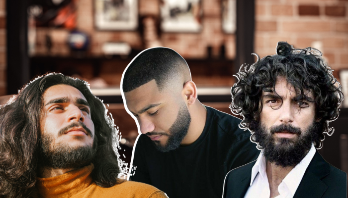 Barba e Cabelo: 4 Estilos que Não Saem de Moda